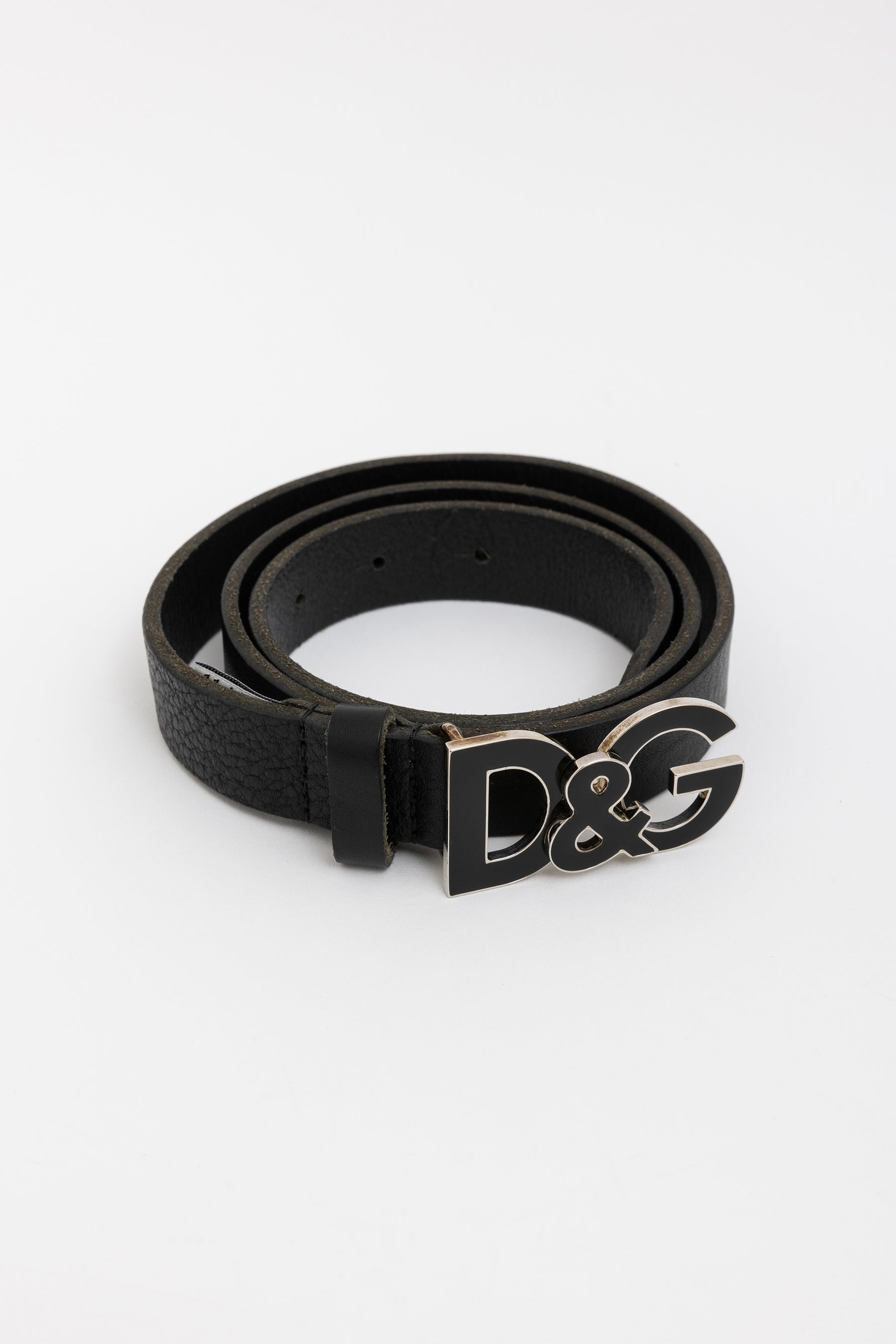 Enamel logo Belt