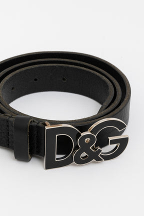 Enamel logo Belt