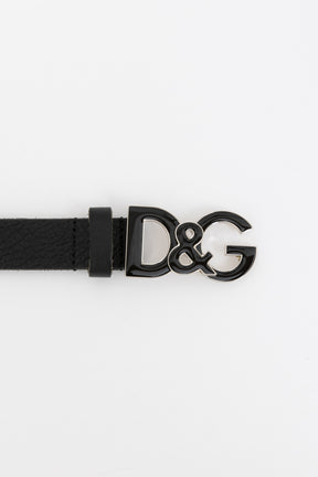 Enamel logo Belt