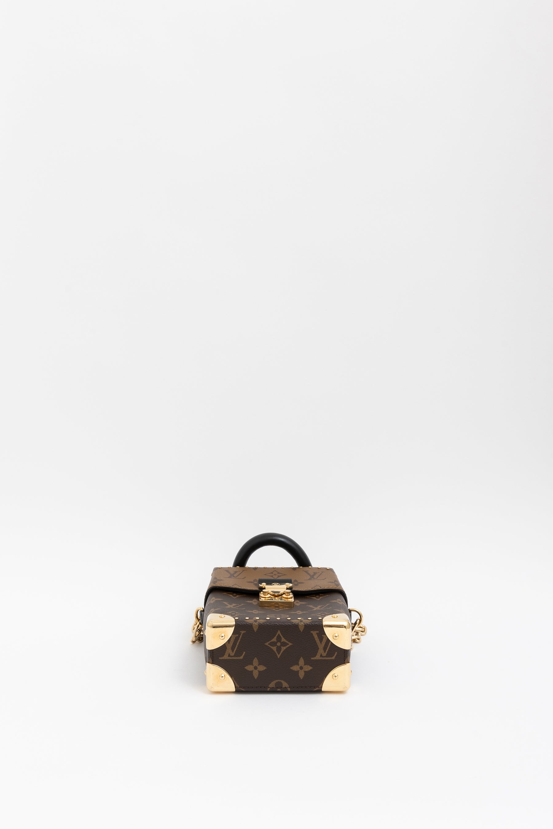 Monogram 'Camera Box' Bag