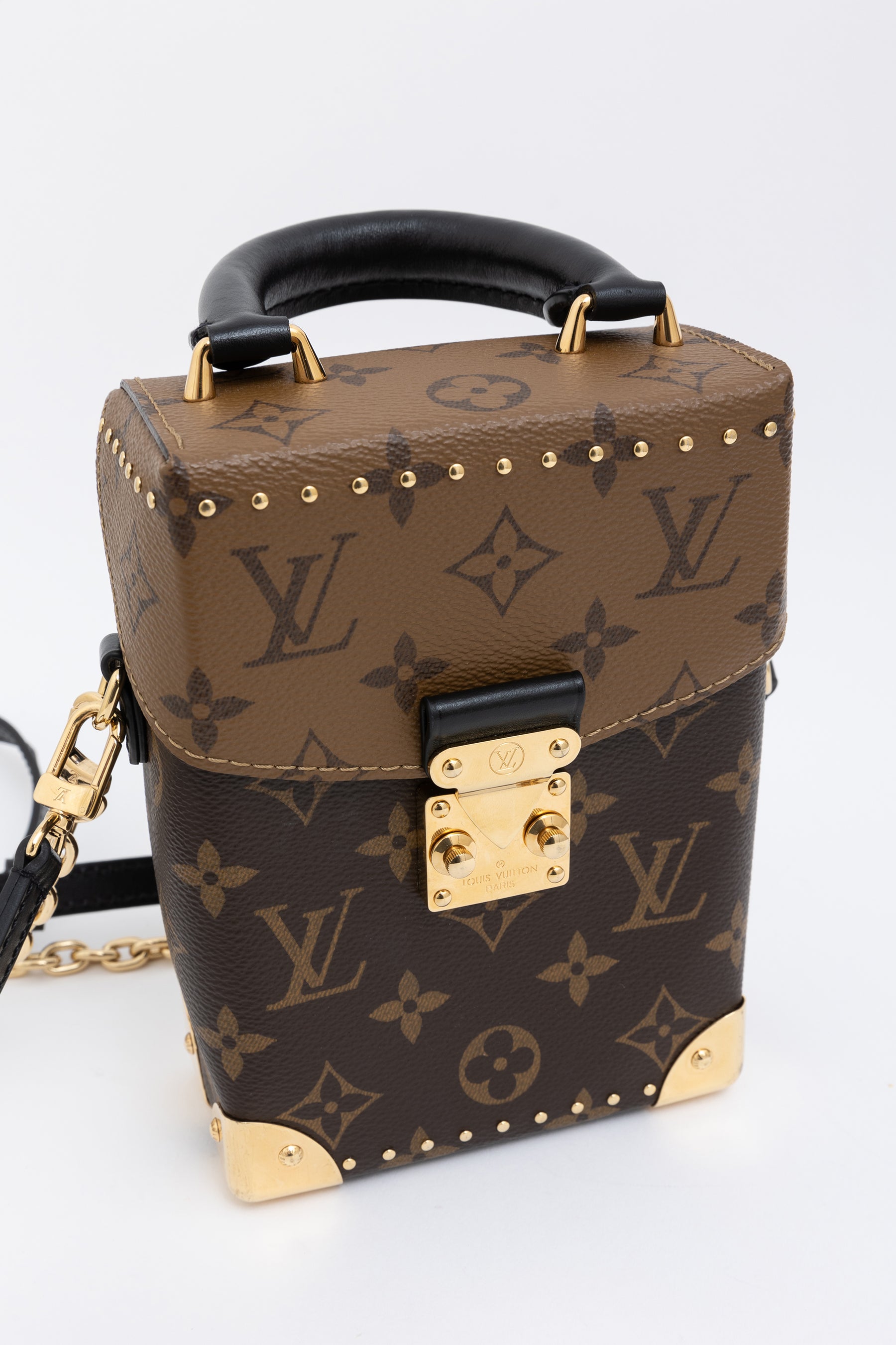 Monogram 'Camera Box' Bag