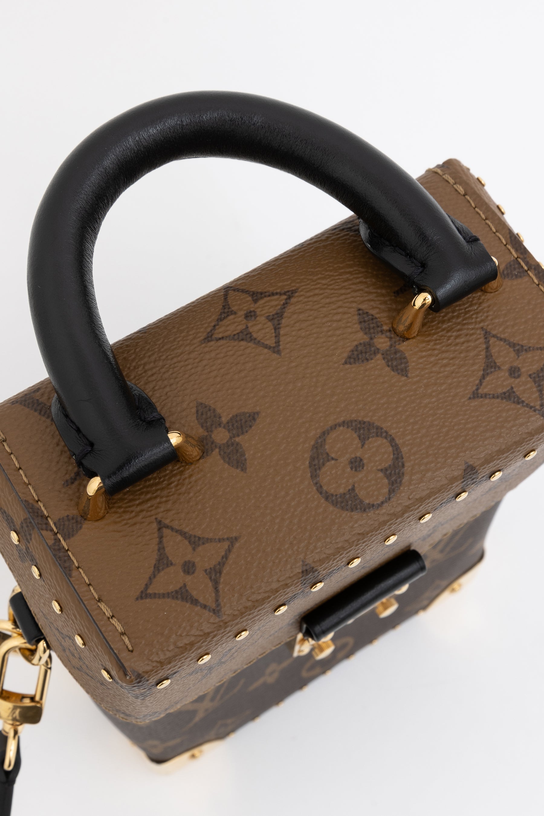 Monogram 'Camera Box' Bag