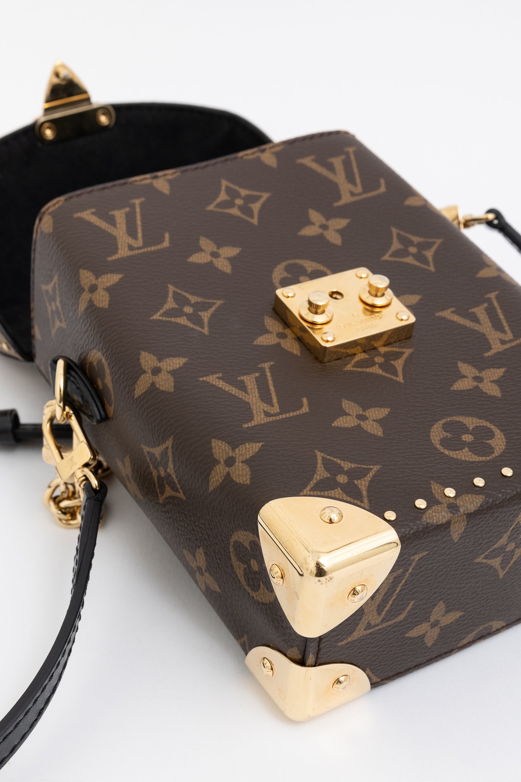 Monogram 'Camera Box' Bag