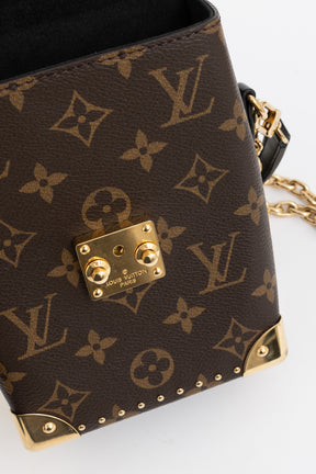 Monogram 'Camera Box' Bag