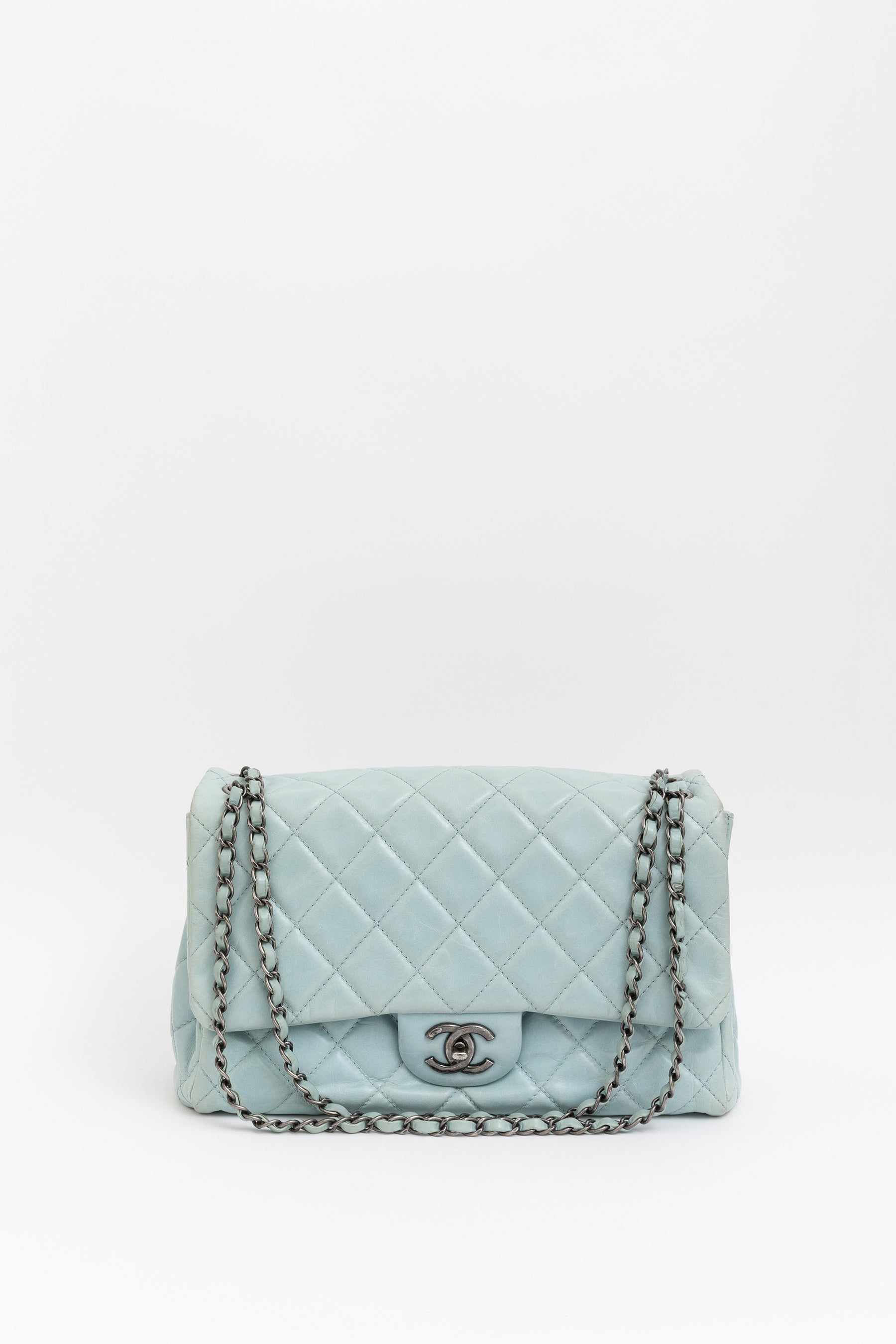 Soft Flap Shoulder Bag