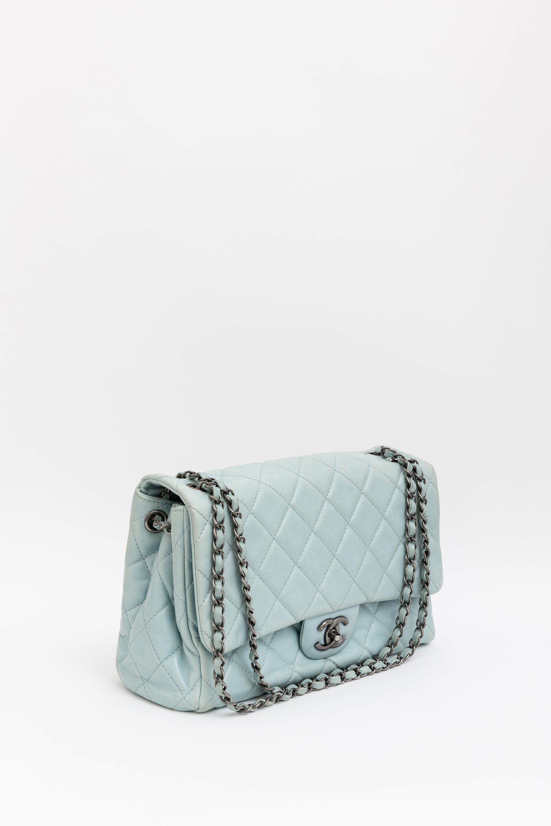 Soft Flap Shoulder Bag