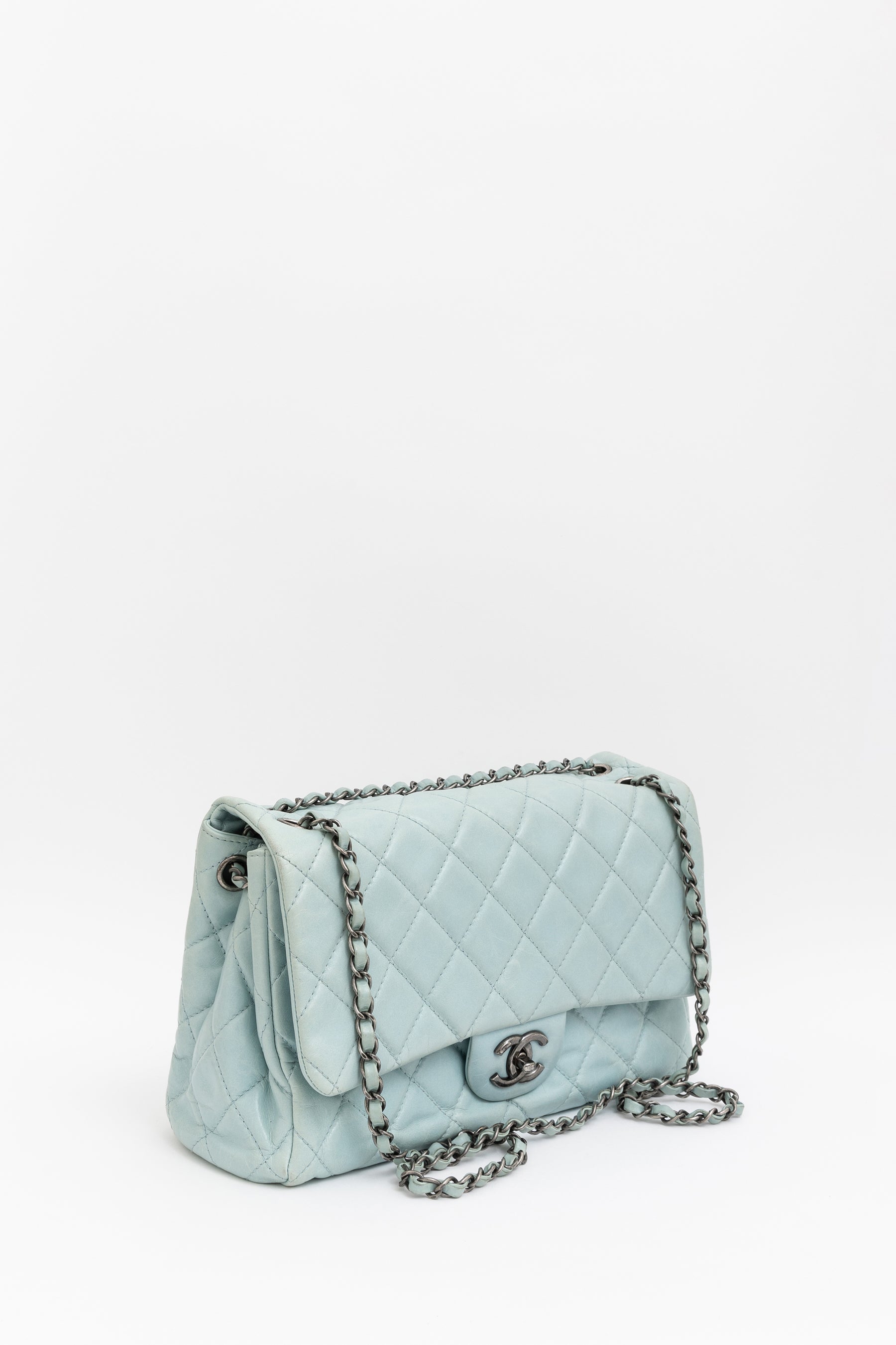 Soft Flap Shoulder Bag