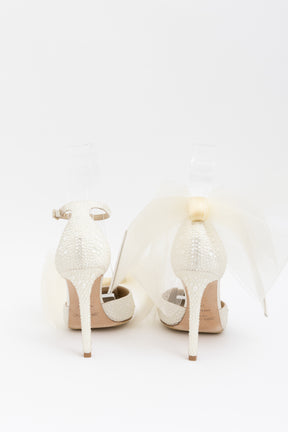 Averly Crystal-Embellished Pumps