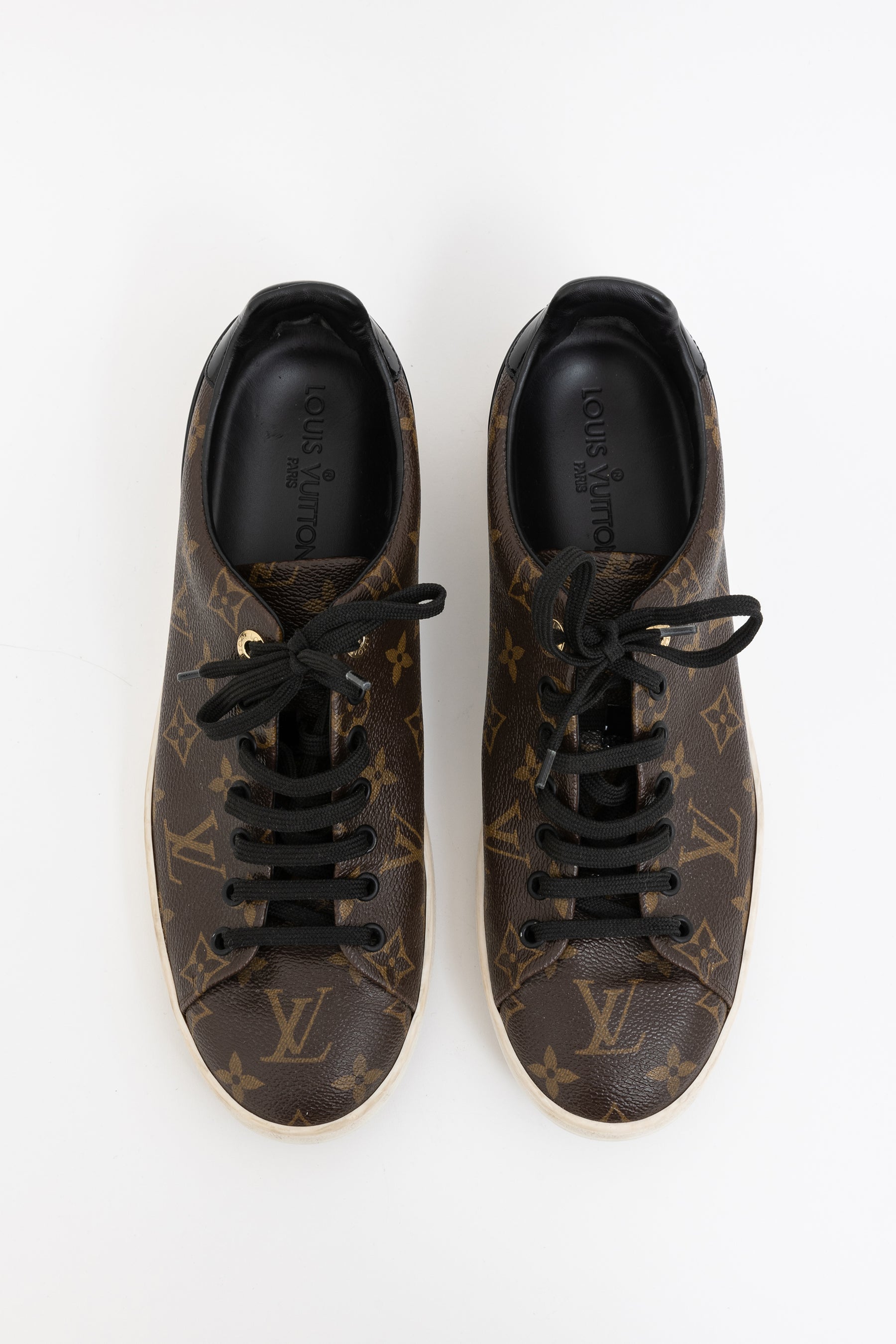 Front Row Monogram Sneakers