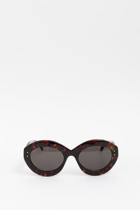 Oval Sunglasses Tortoishell