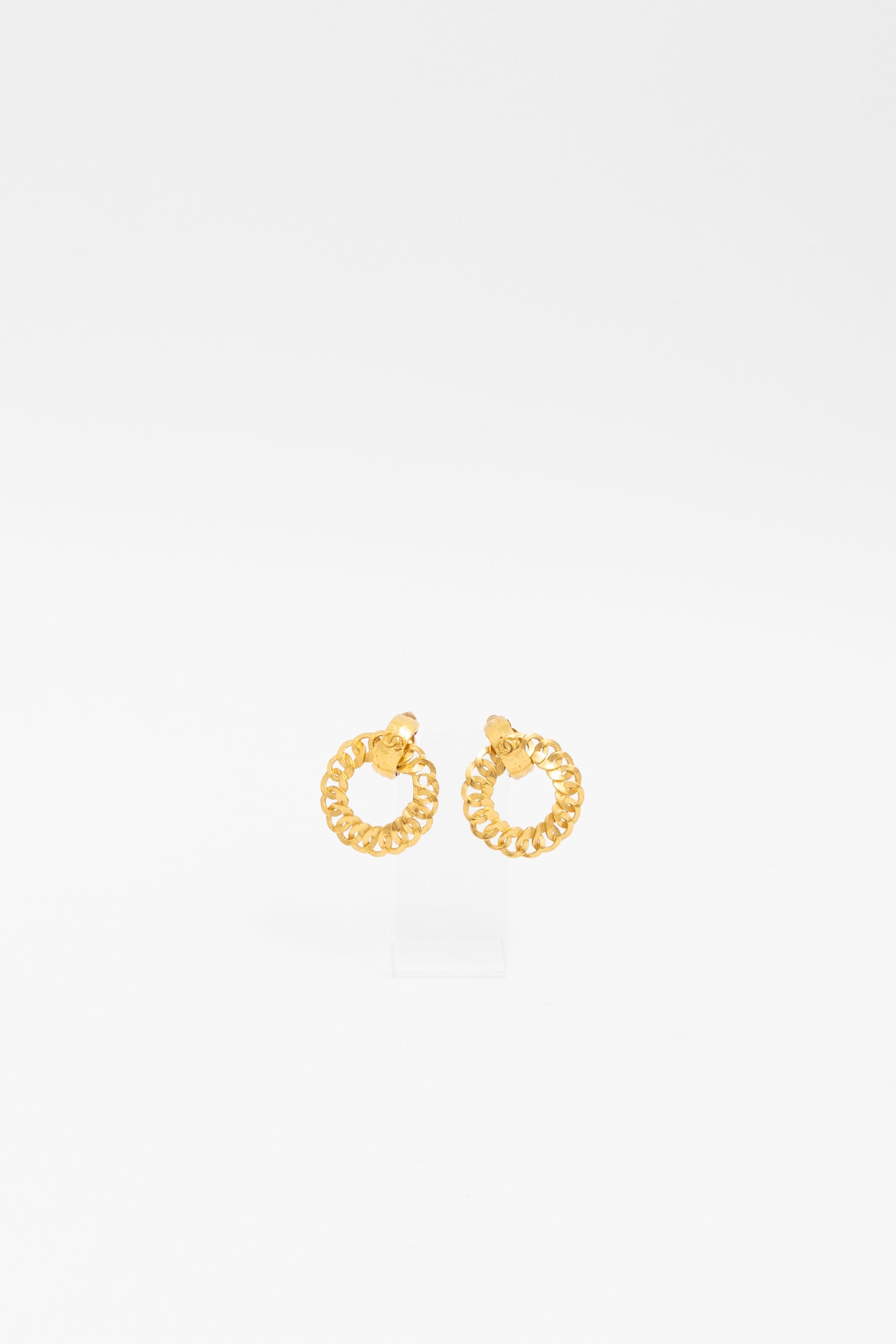 Braided Hoop Earrings