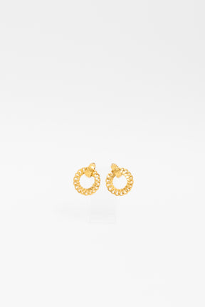 Braided Hoop Earrings