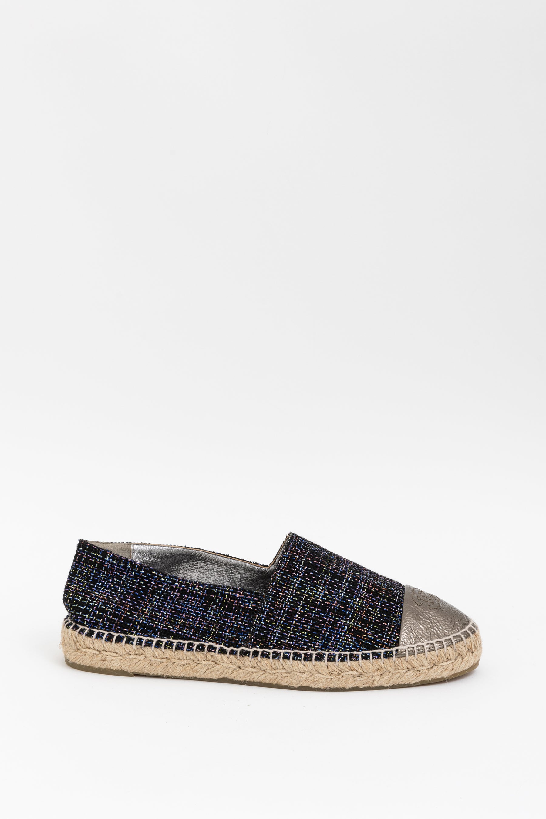 Tweed Espadrilles