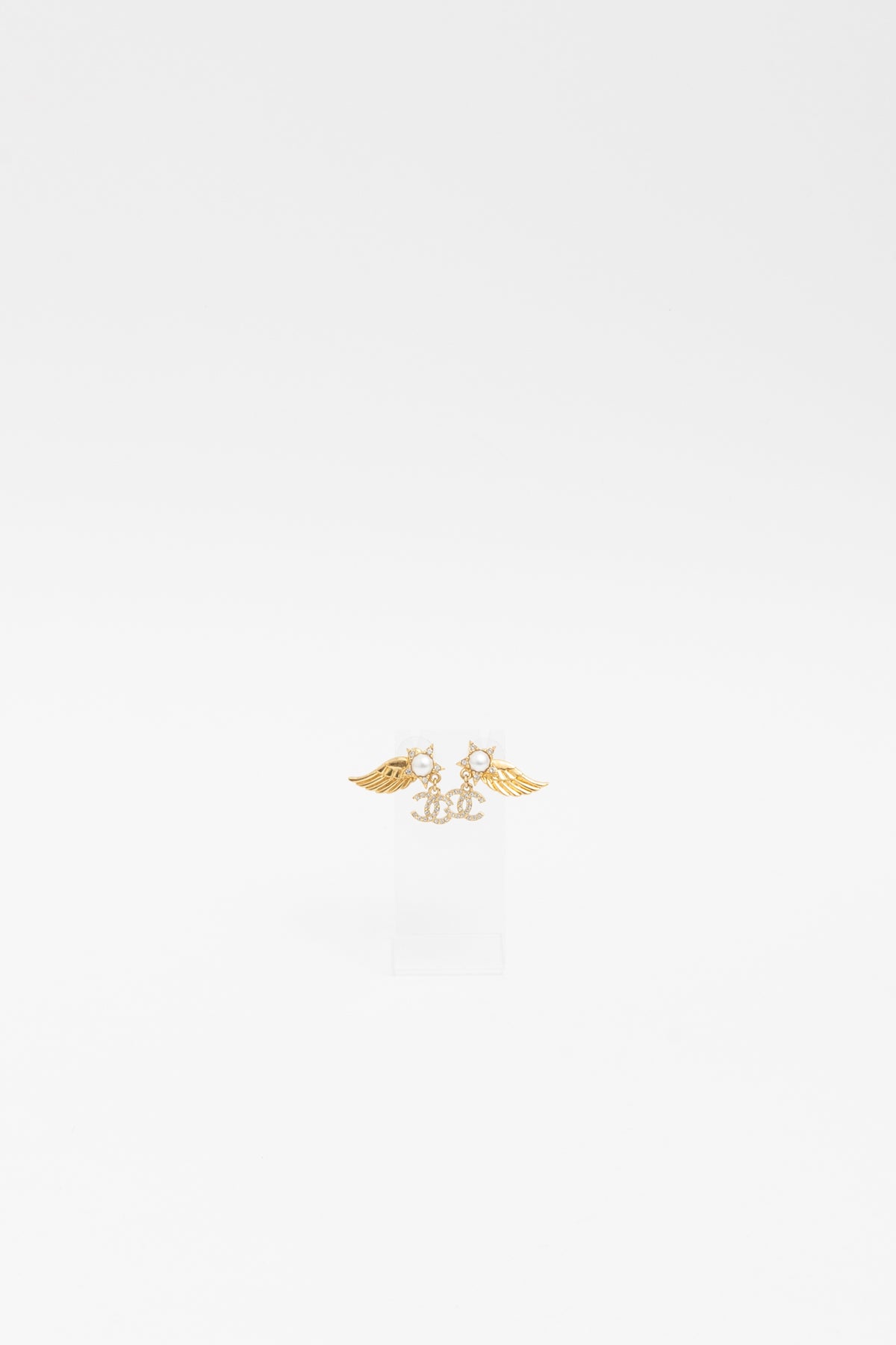 Wing Drop Earrings