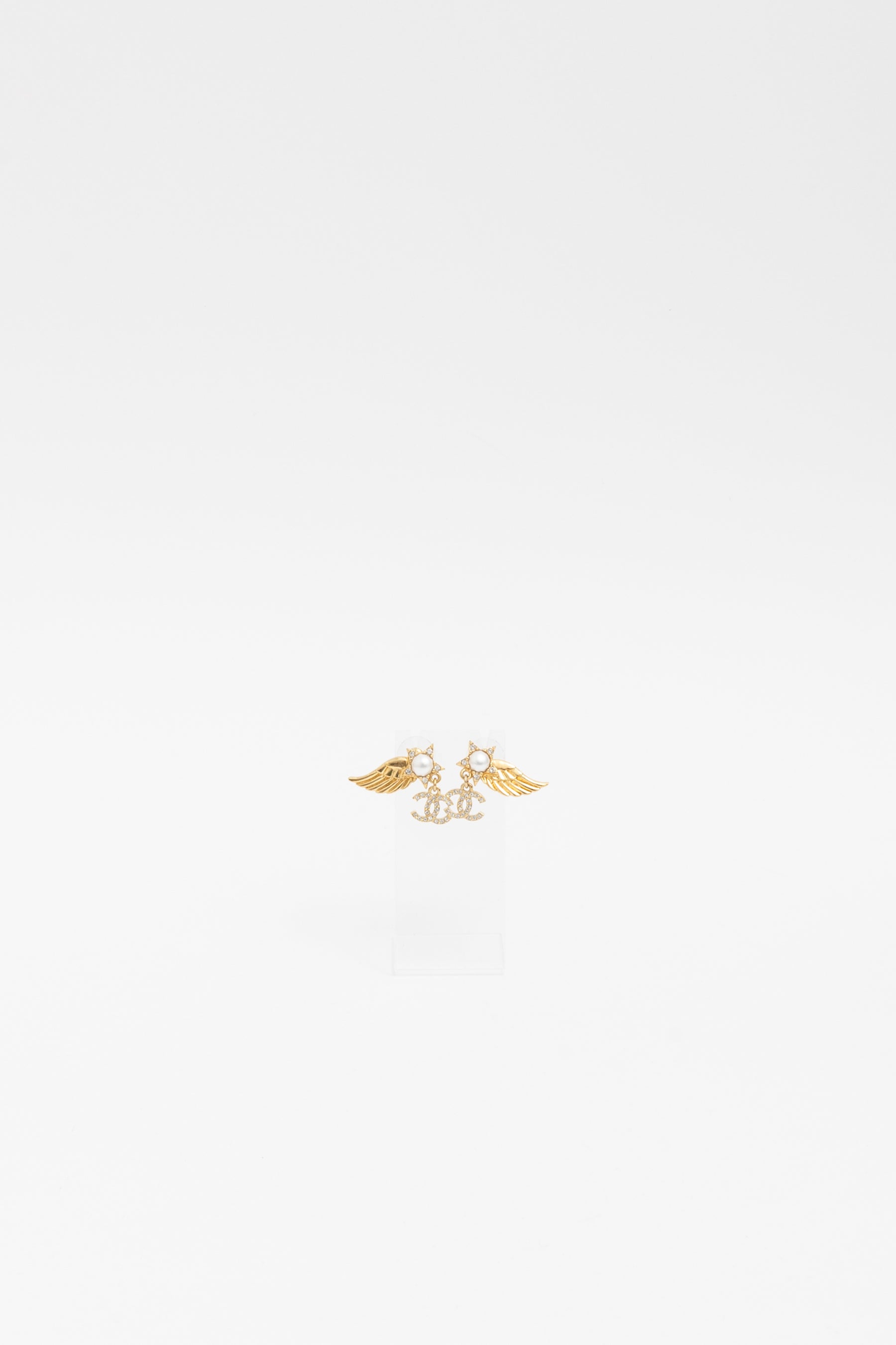 Wing Drop Earrings