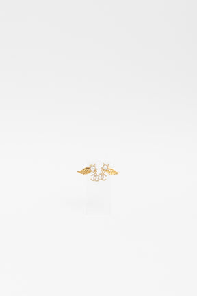 Wing Drop Earrings