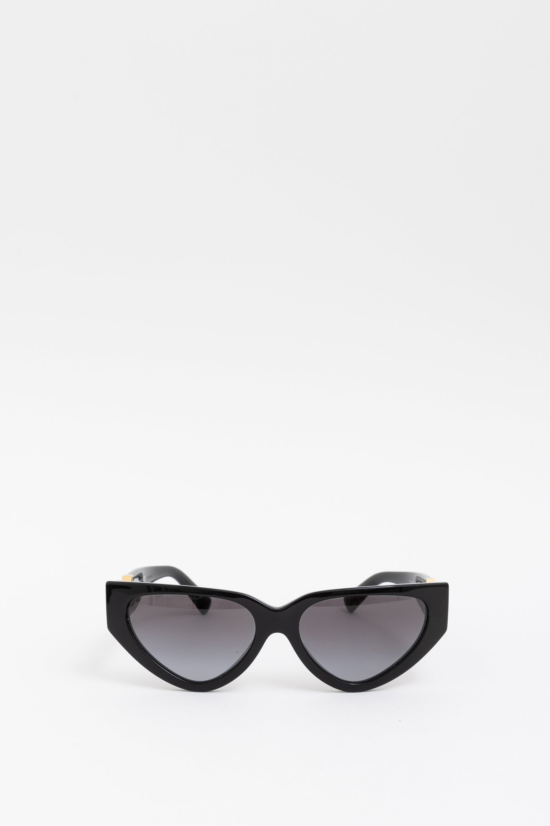 Logo Cat Eye Sunglasses