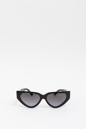 Logo Cat Eye Sunglasses