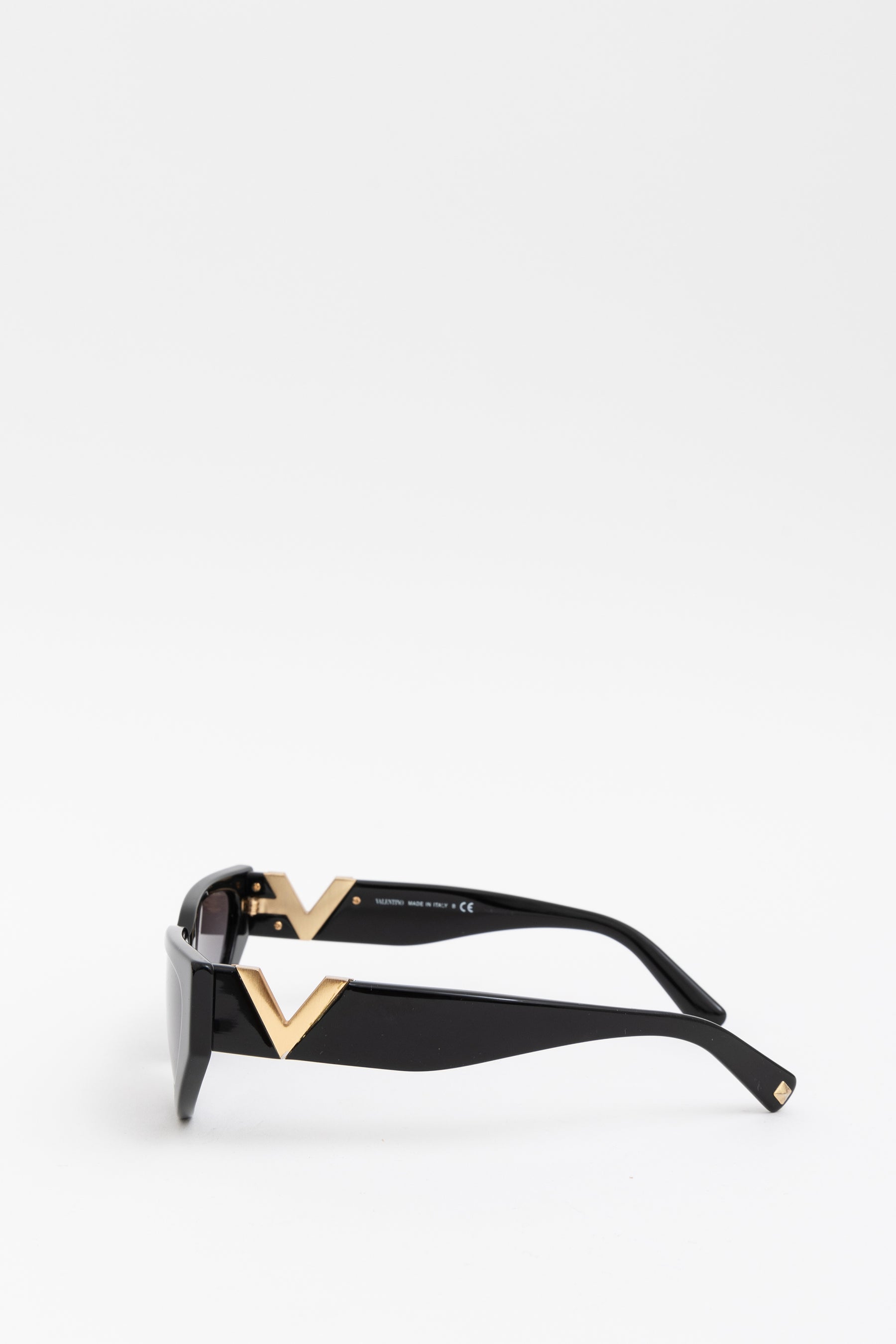 Logo Cat Eye Sunglasses