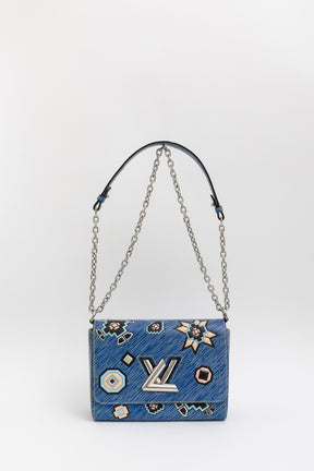 Printed Twist MM Lock Bag