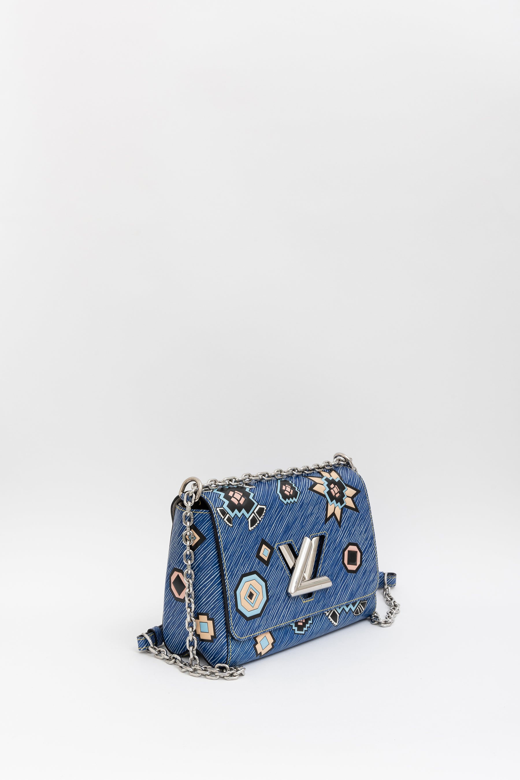 Printed Twist MM Lock Bag