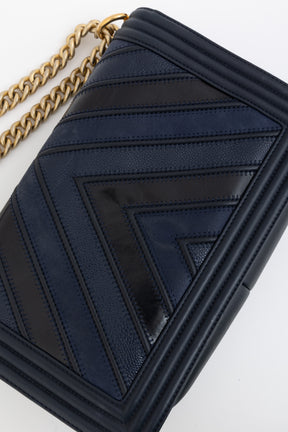 Chevron Boy Bag