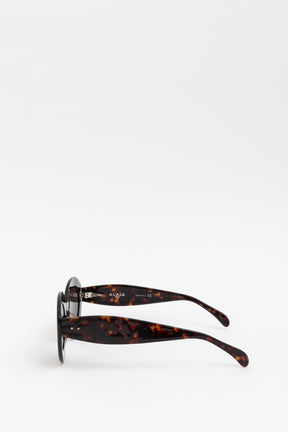 Oval Sunglasses Tortoishell