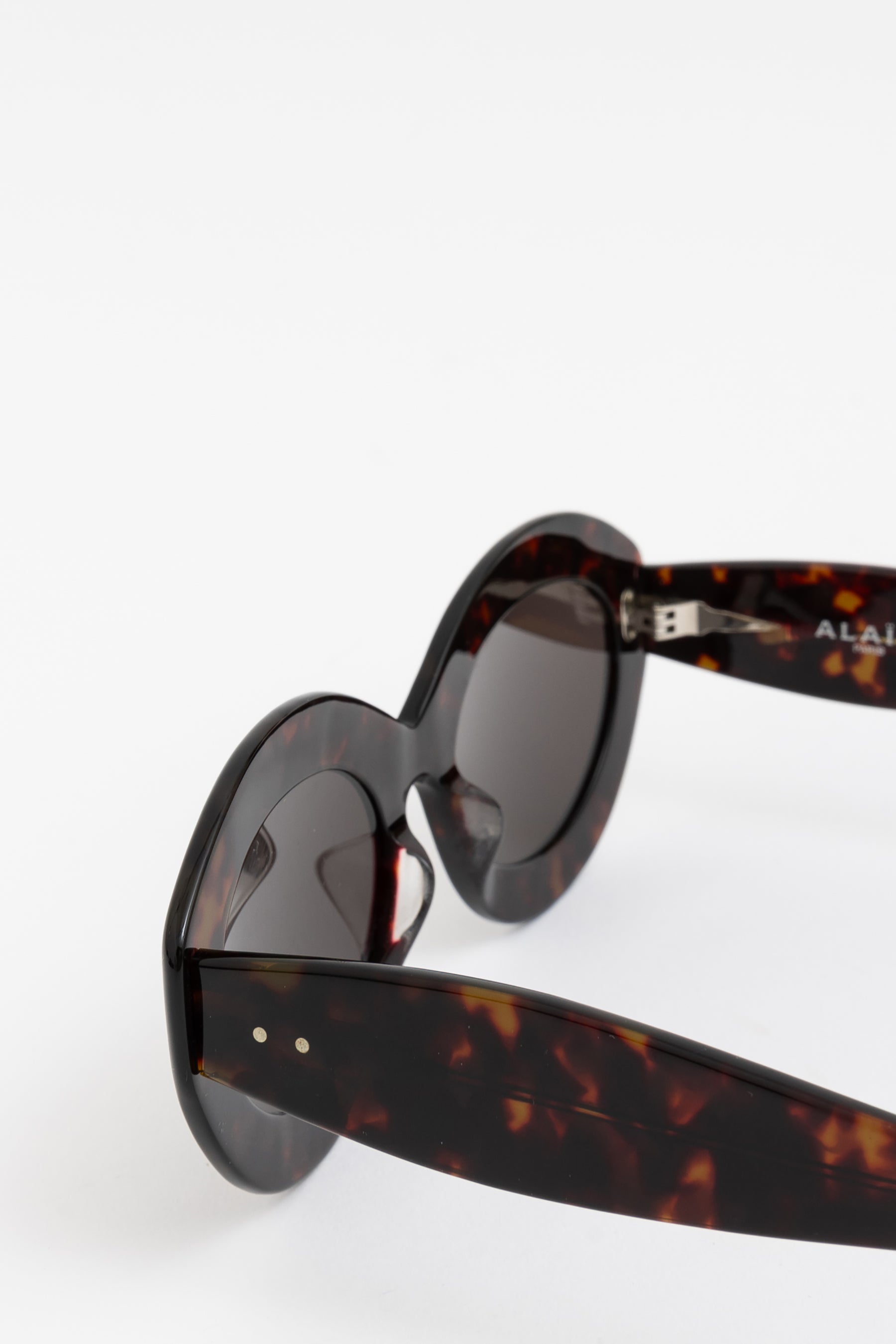 Oval Sunglasses Tortoishell