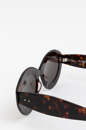 Oval Sunglasses Tortoishell