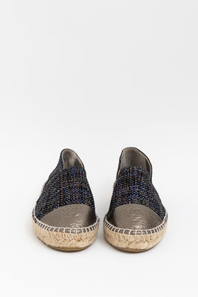 Tweed Espadrilles