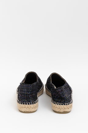 Tweed Espadrilles