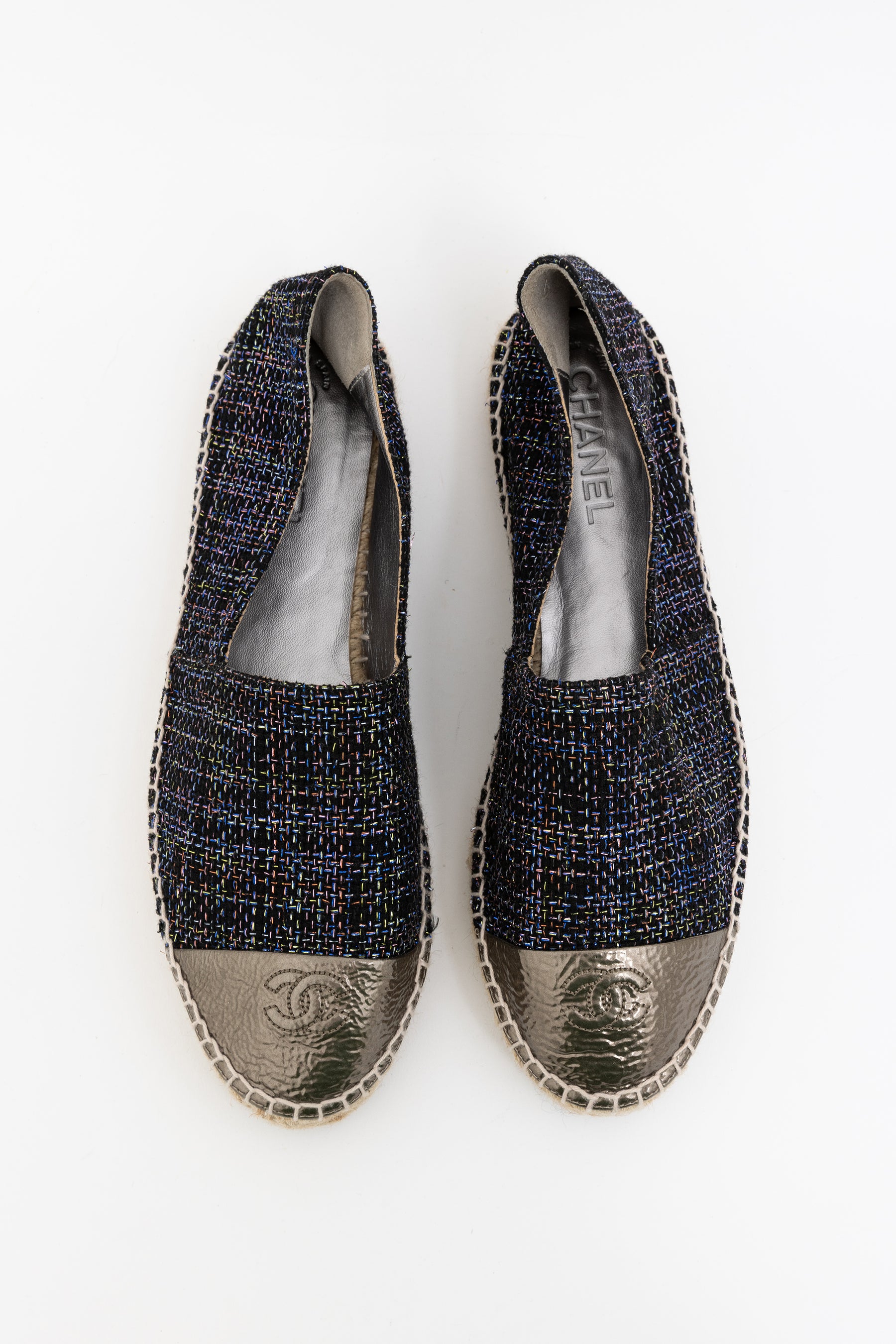 Tweed Espadrilles