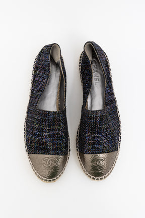 Tweed Espadrilles