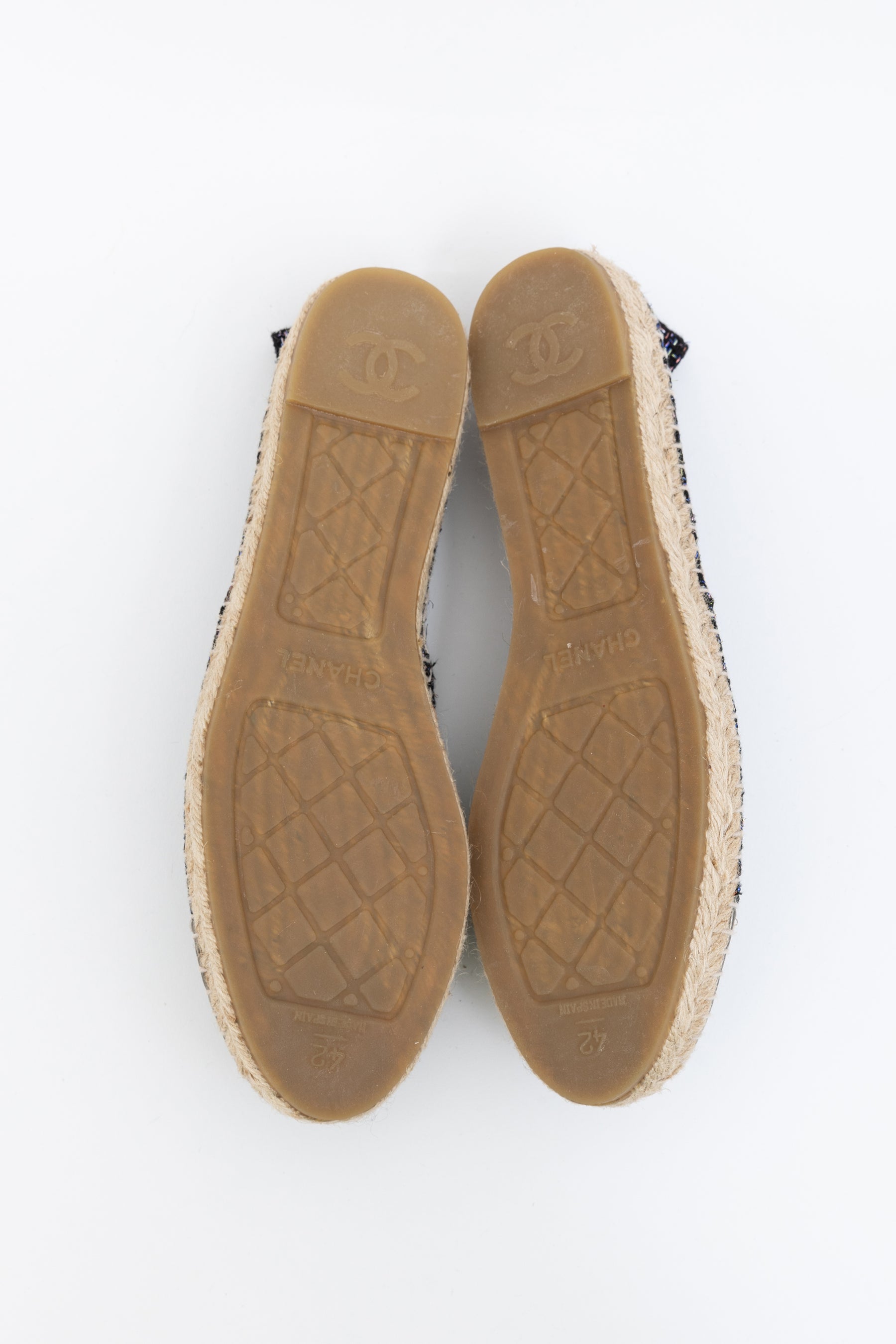 Tweed Espadrilles