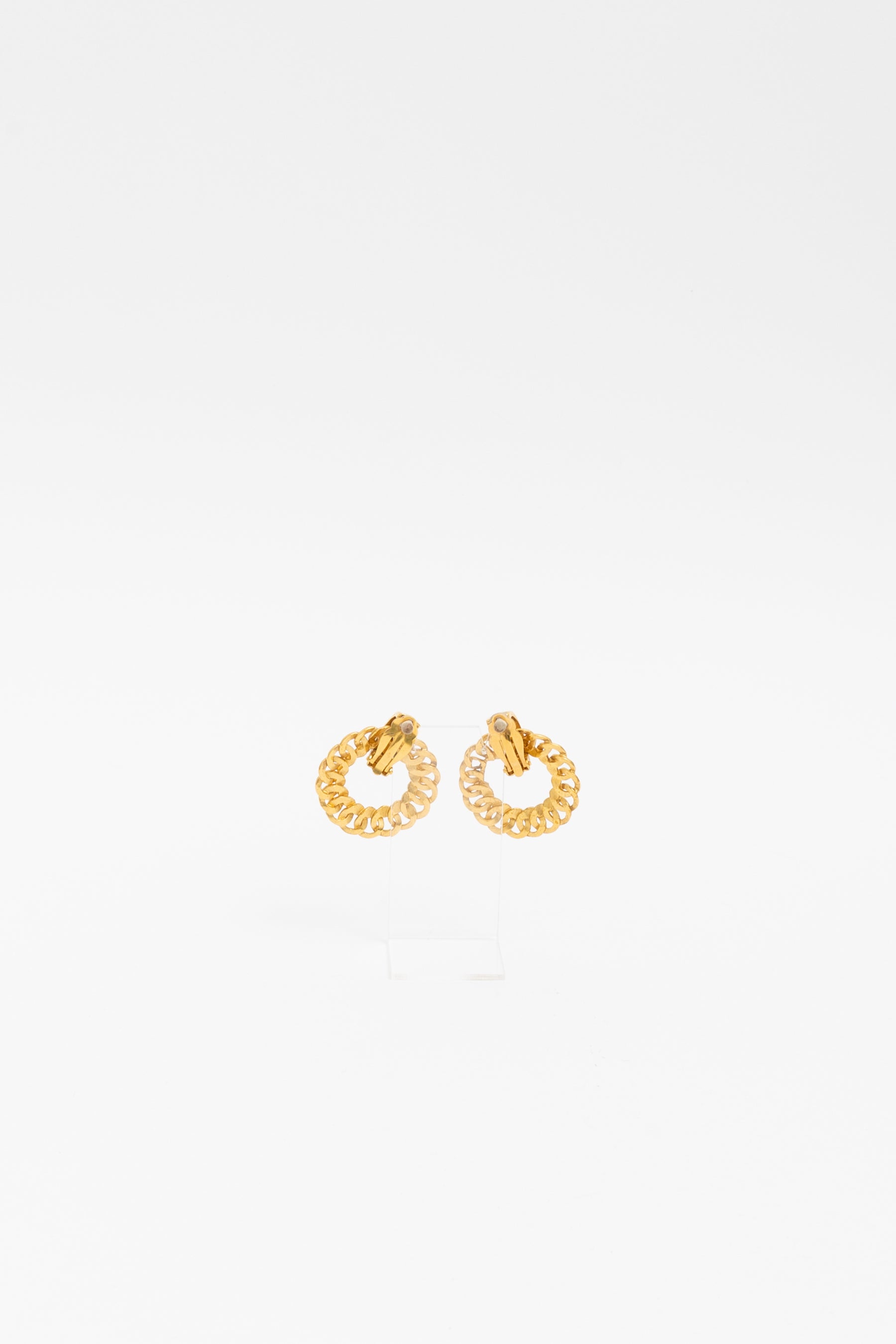 Braided Hoop Earrings