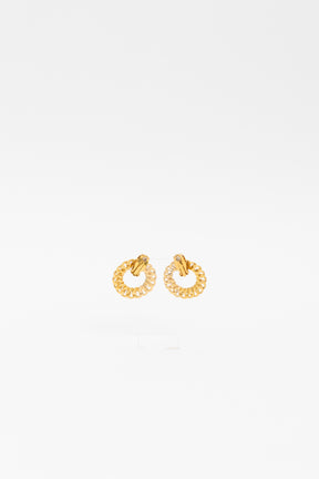 Braided Hoop Earrings