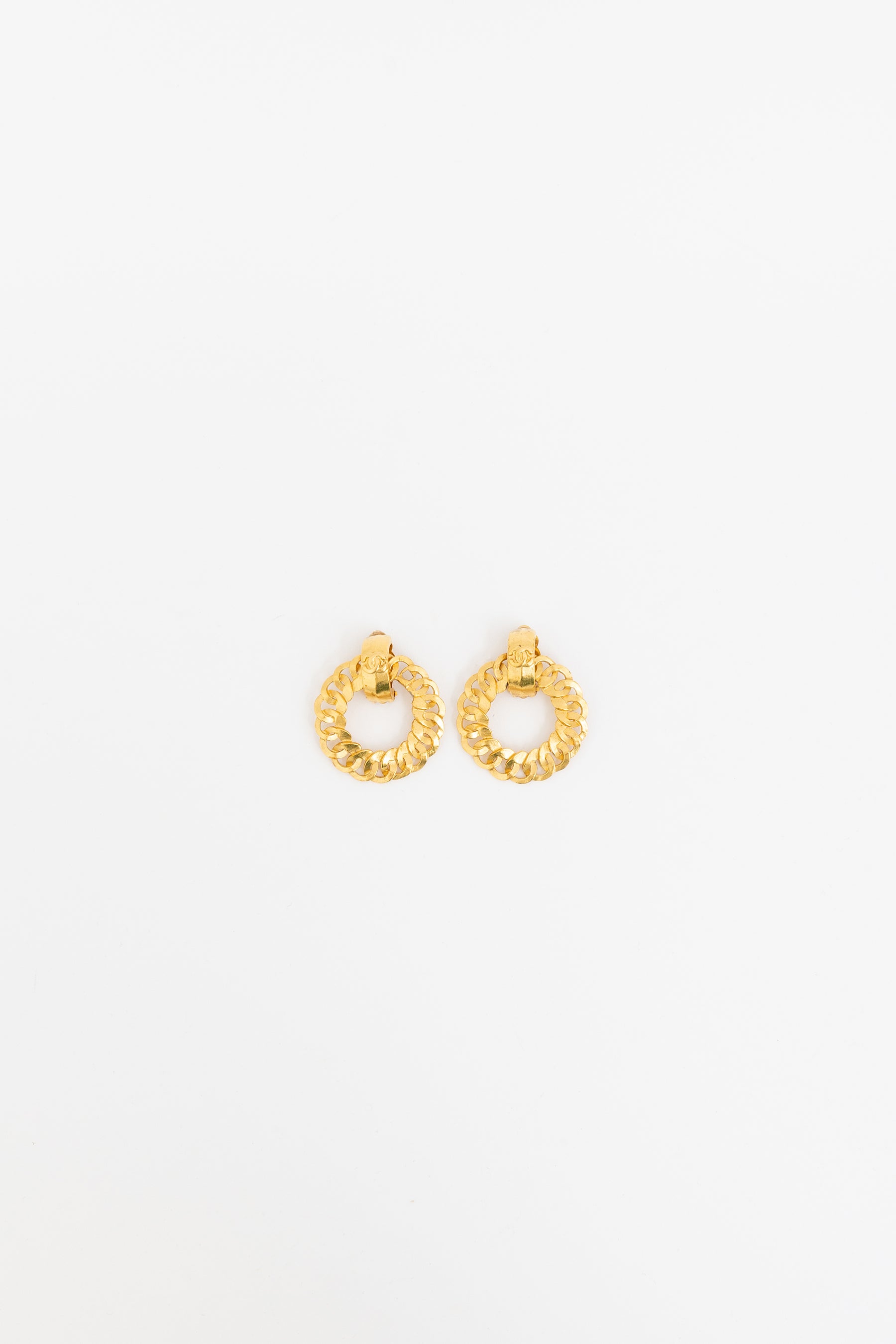 Braided Hoop Earrings