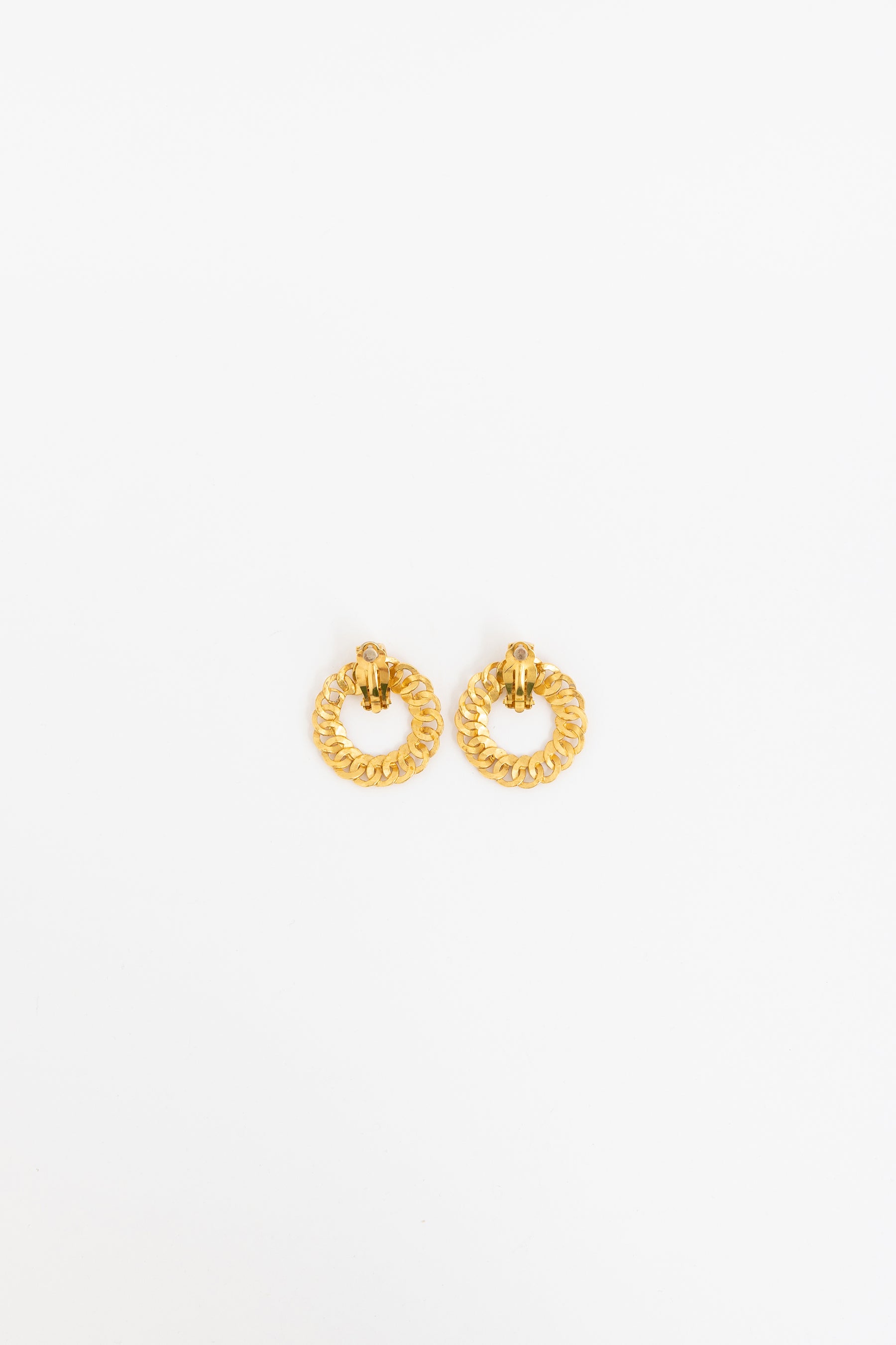 Braided Hoop Earrings