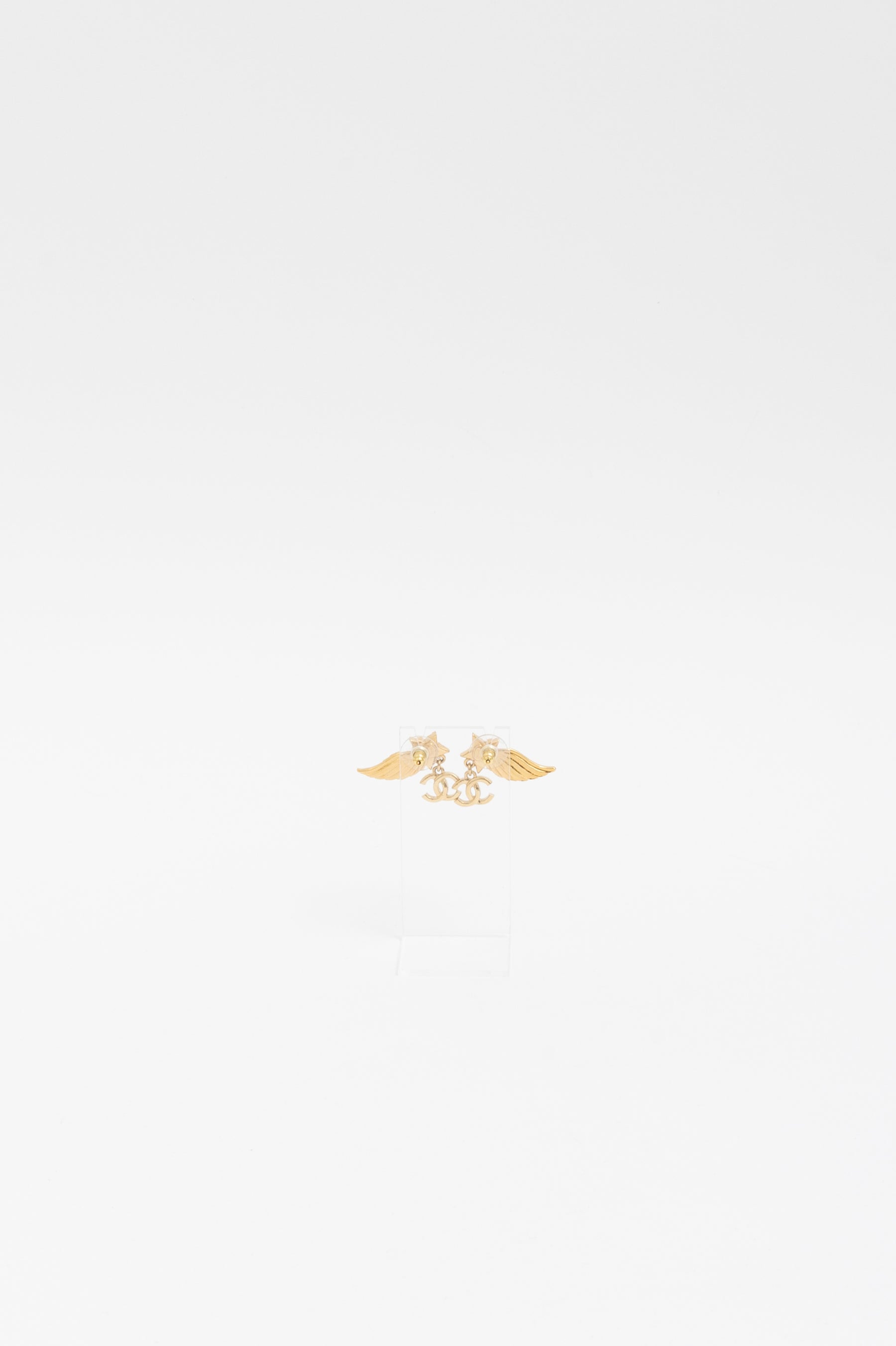 Wing Drop Earrings