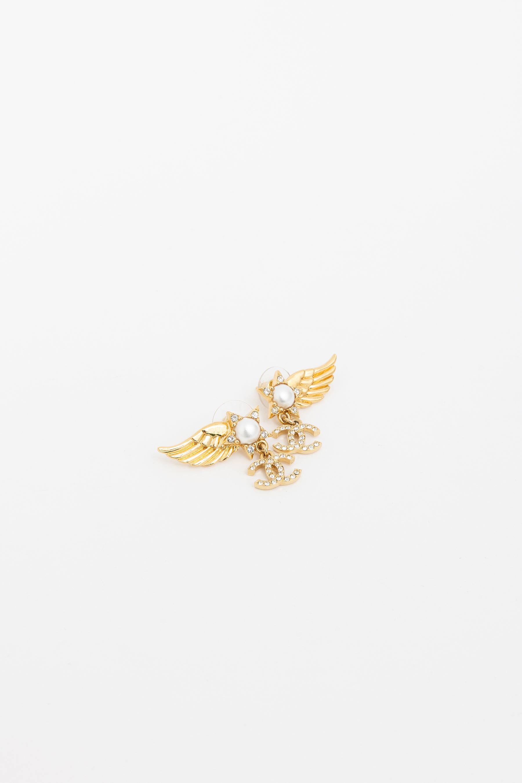 Wing Drop Earrings