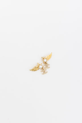 Wing Drop Earrings