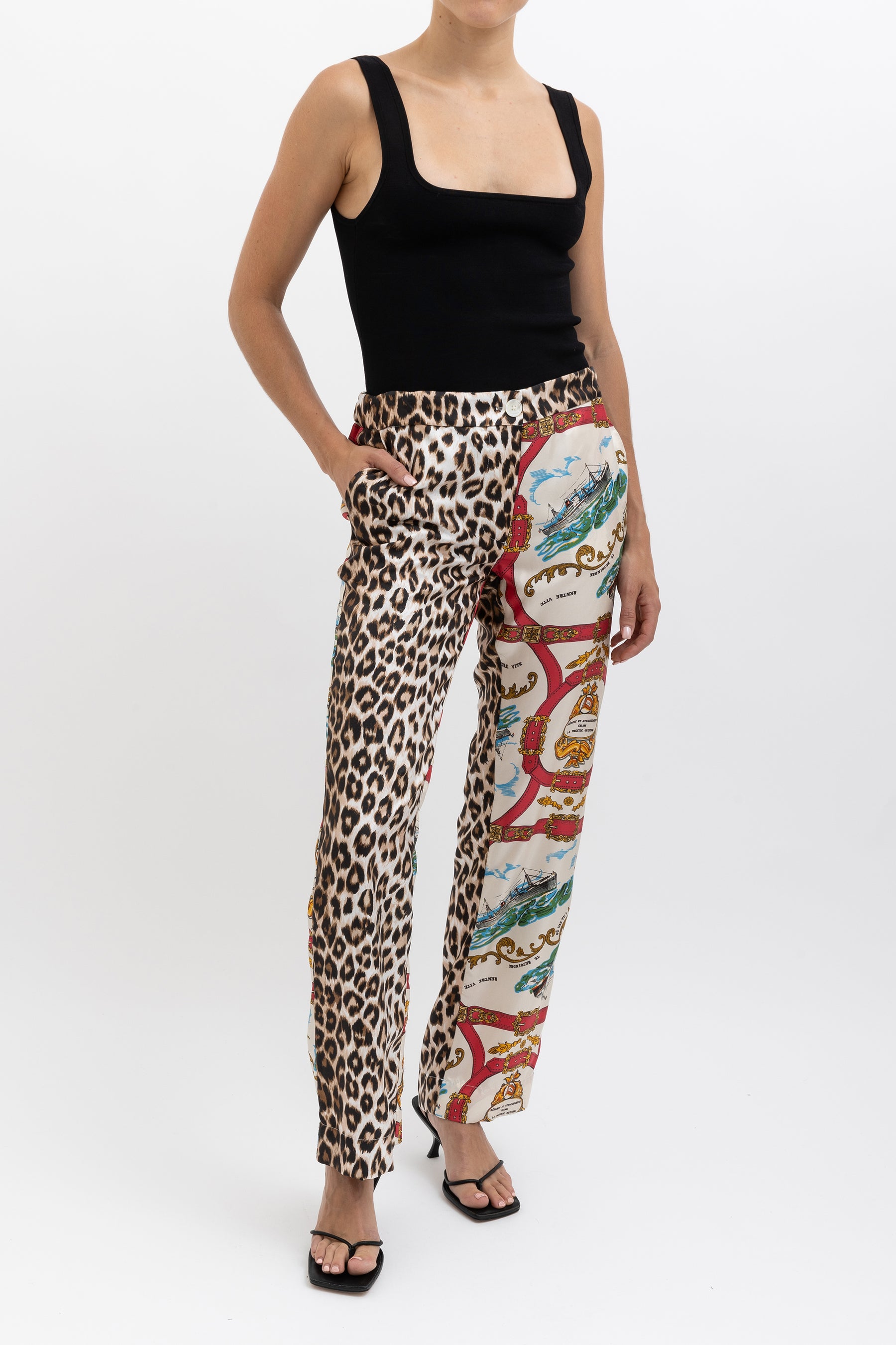 Lucky Print Pant