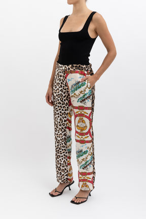 Lucky Print Pant