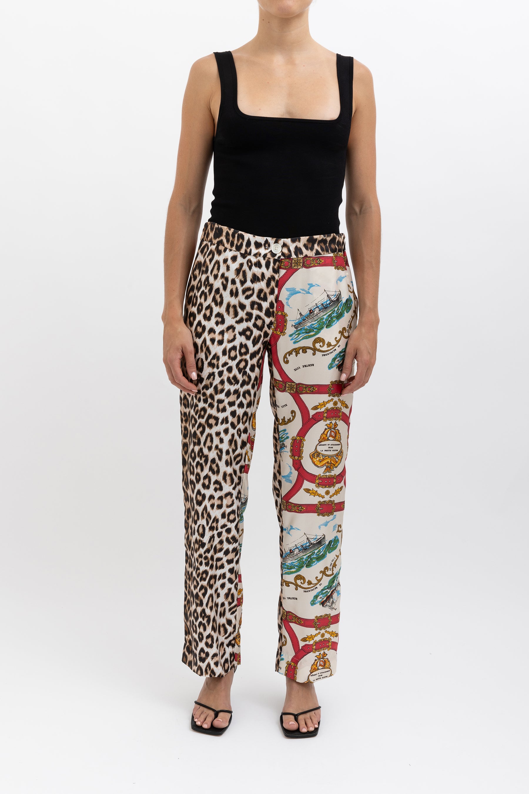 Lucky Print Pant