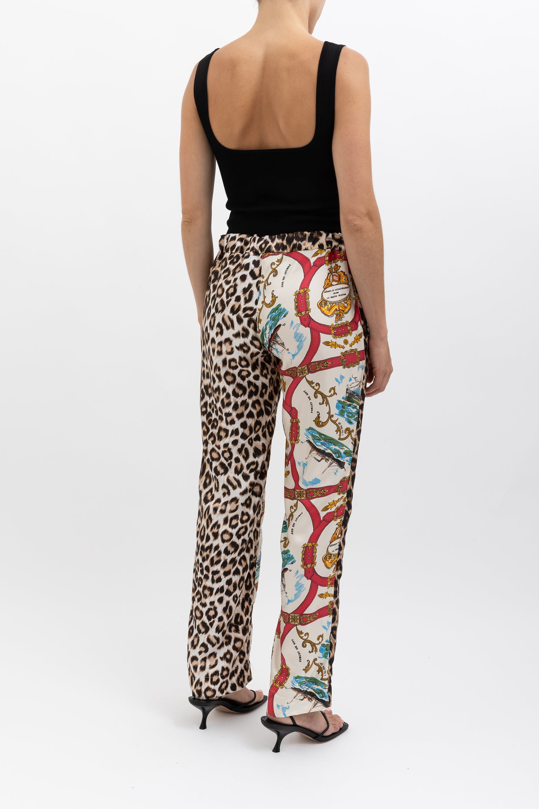 Lucky Print Pant