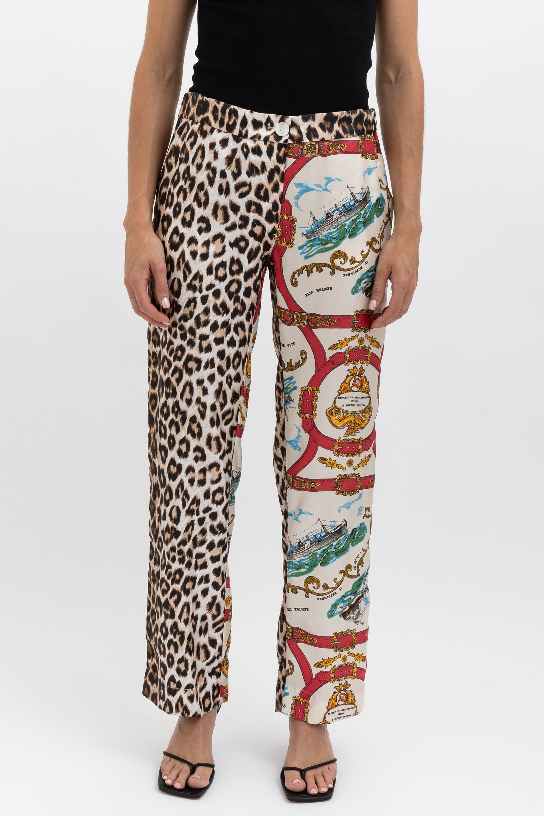 Lucky Print Pant