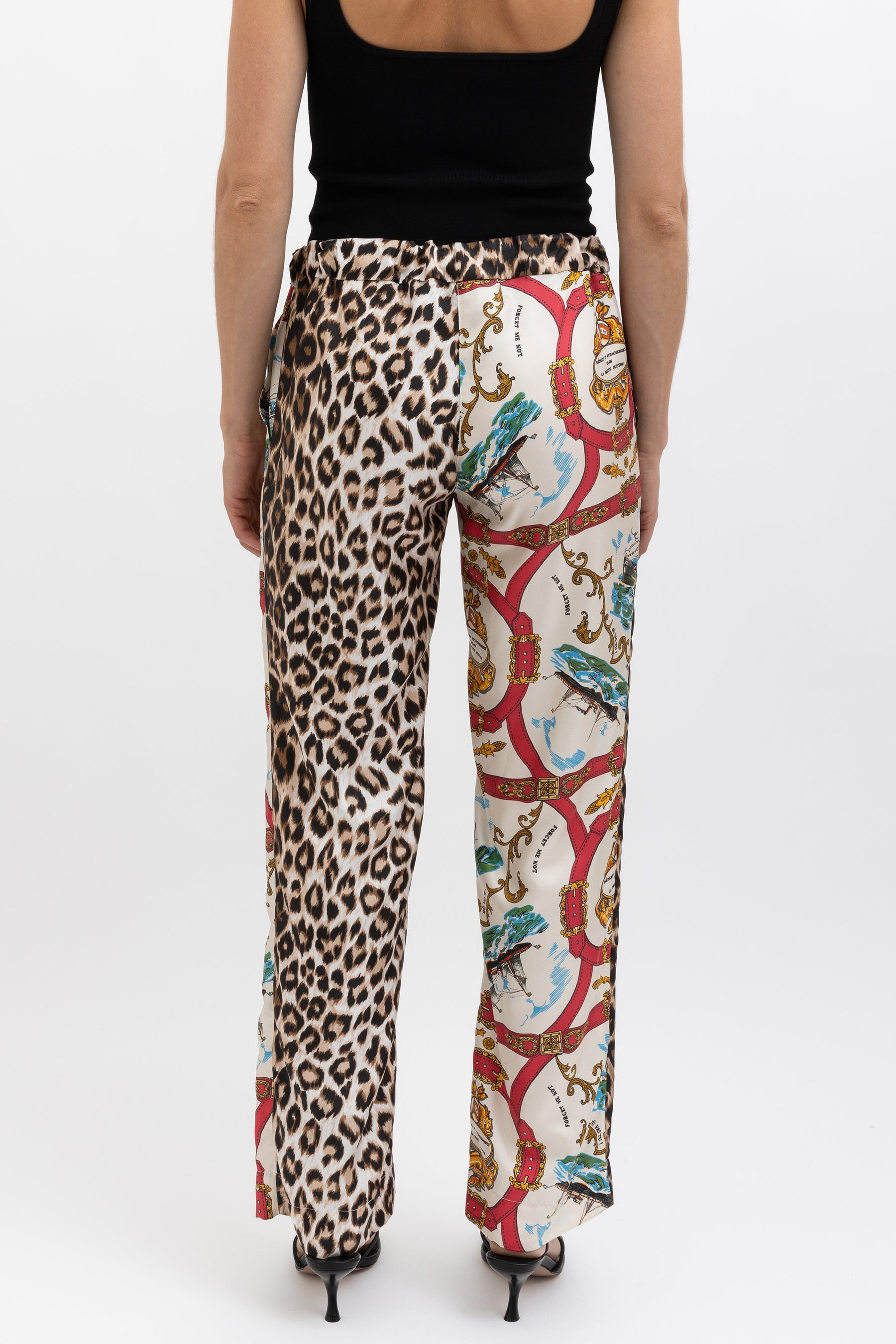 Lucky Print Pant