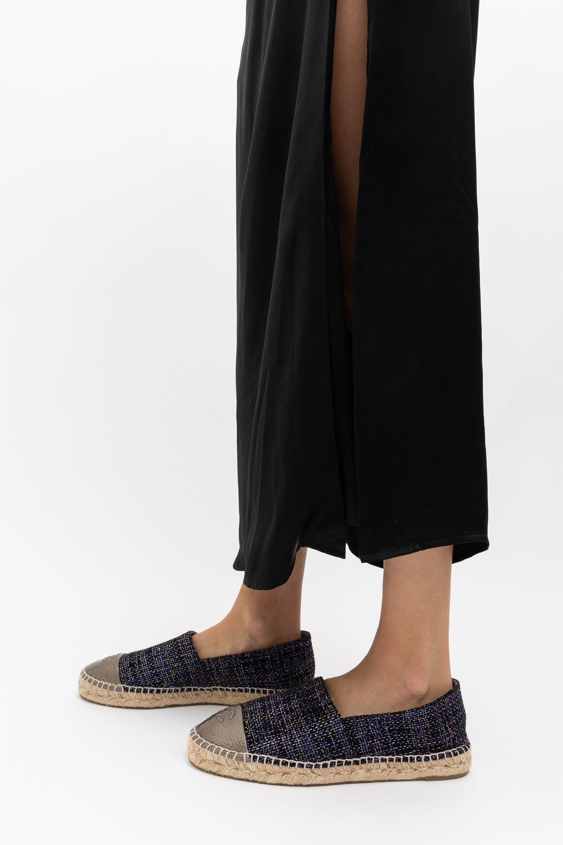 Tweed Espadrilles