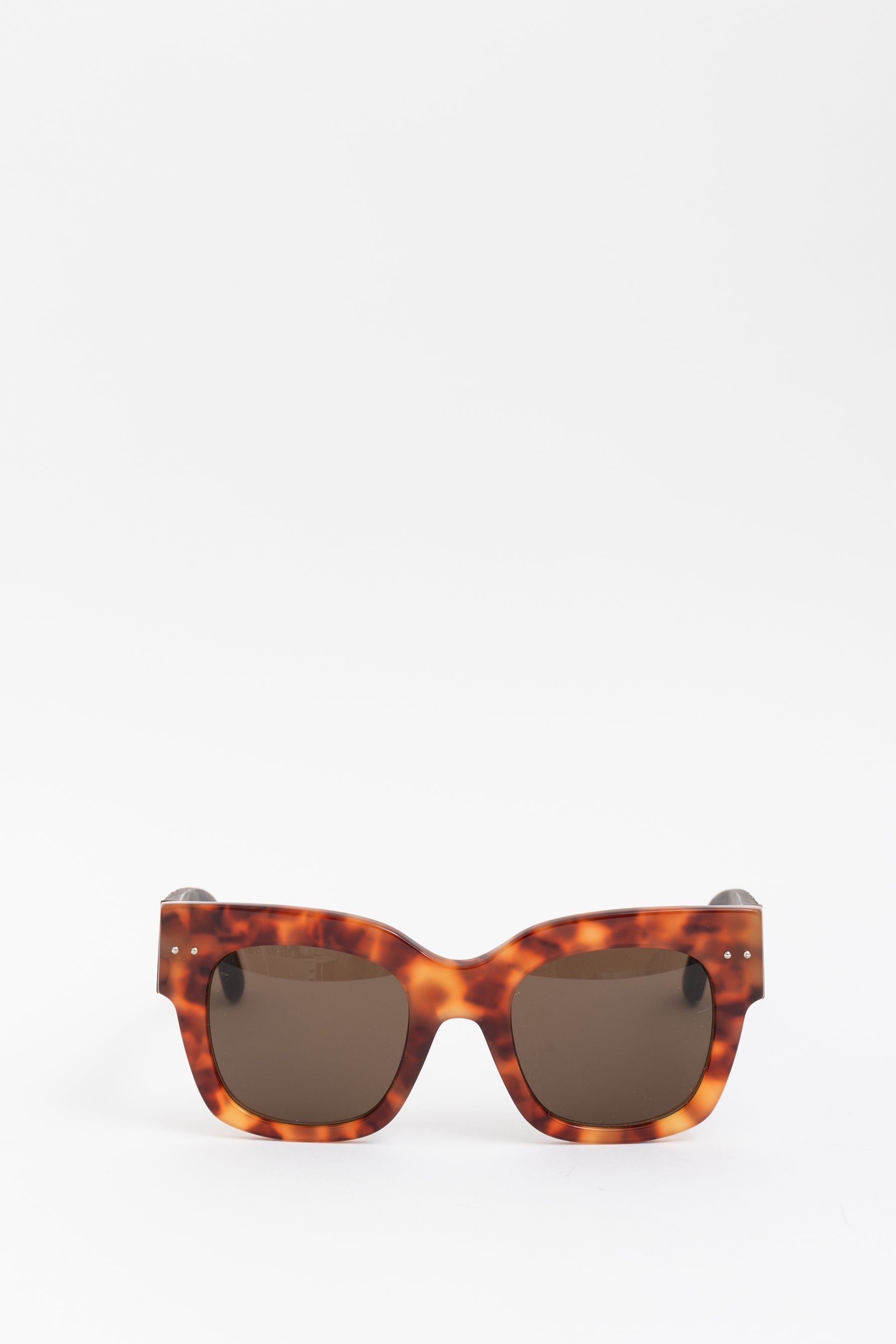 Oversized Tortoishell Sunglasses