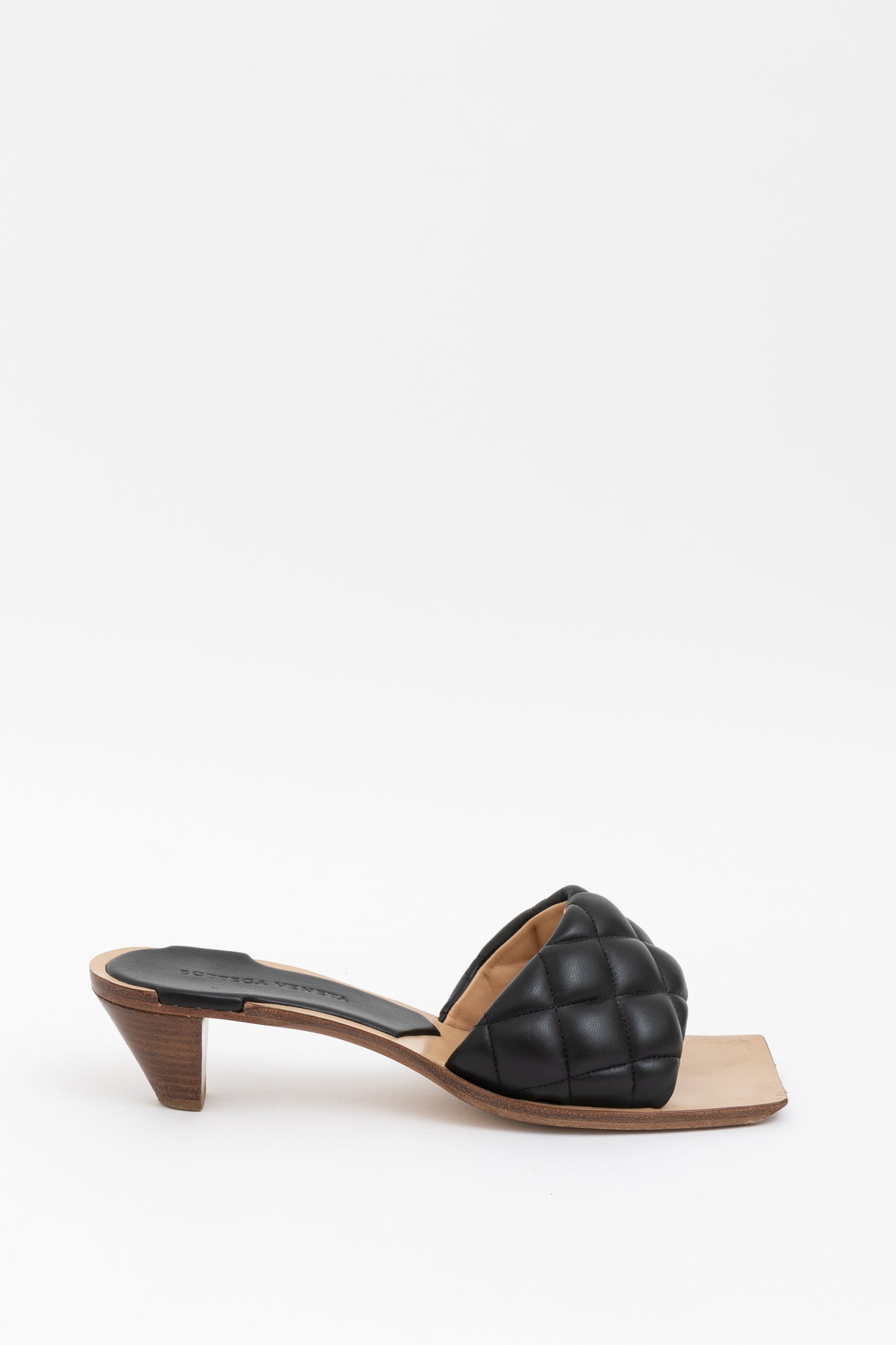 Padded Leather Sandal